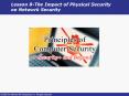 Lesson 8-The Impact of Physical Security on Network Security PowerPoint PPT Presentation