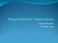 Diagnosticul in Tuberculoza PowerPoint PPT Presentation