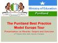 The Puntland Best Practice Model Europe Tour PowerPoint PPT Presentation