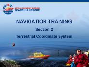 NAVIGATION TRAINING