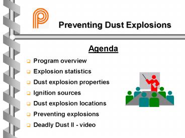 Preventing Dust Explosions