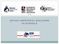 Social Emotional Wellness PowerPoint PPT Presentation