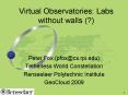 Virtual Observatories: Labs without walls (?) PowerPoint PPT Presentation