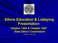 Ethics Education PowerPoint PPT Presentation