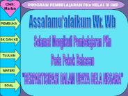 Assalamu'alaikum Wr. Wb