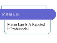 Matan Lan