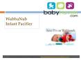 WubbaNub Infant Plush Toy Pacifiers by Babyhaven PowerPoint PPT Presentation