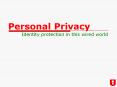 Personal Privacy PowerPoint PPT Presentation