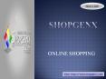 online shopping @ shopgenx