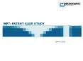 Wp7: Patent CASE STudy PowerPoint PPT Presentation