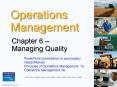 Managing Quality PowerPoint PPT Presentation