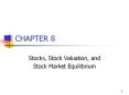 Stocks, Stock Valuation, and PowerPoint PPT Presentation