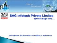 SAG Infotech Private Limited
