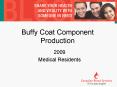Buffy Coat Component Production PowerPoint PPT Presentation