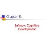 Infancy: Cognitive Development