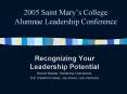 2005 Saint Mary PowerPoint PPT Presentation
