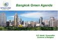 Urban Planning:  How to live under climate change in Bangkok PowerPoint PPT Presentation