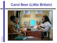 Carol Beer (Little Britain)
