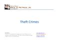 Paul D. Petrus, Jr. – Theft Crime Attorney NY PowerPoint PPT Presentation