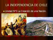 LA INDEPENDENCIA DE CHILE