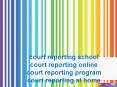 court reporting online PowerPoint PPT Presentation
