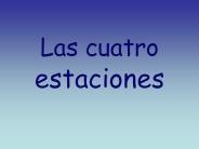Las cuatro estaciones