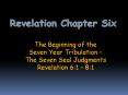 The Beginning of the Seven Year Tribulation  PowerPoint PPT Presentation