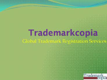 Best Global Trademark Registration Services