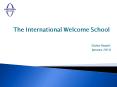 The International Welcome School PowerPoint PPT Presentation