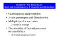 Chapter 2: The Second Law. Start with Combinatorics, Probability and Multiplicity PowerPoint PPT Presentation