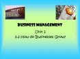 Business Management PowerPoint PPT Presentation