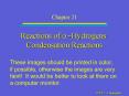 Reactions of a-Hydrogens: Condensation Reactions PowerPoint PPT Presentation
