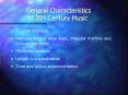 General Characteristics of 20th Century Music PowerPoint PPT Presentation