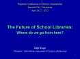 Regional Conference on School Librarianship Bacolod City, Philippines April 26-27, 2012 PowerPoint PPT Presentation