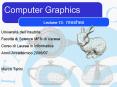 Computer Graphics PowerPoint PPT Presentation