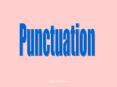What is Punctuation? PowerPoint PPT Presentation