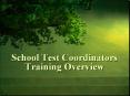 School Test Coordinators Training Overview PowerPoint PPT Presentation