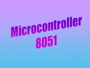 Microcontroller 8051