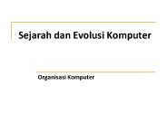Sejarah dan Evolusi Komputer