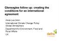 Gleneagles follow up: creating the conditions for an international agreement PowerPoint PPT Presentation