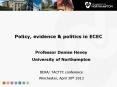 Policy, evidence PowerPoint PPT Presentation