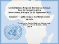Africa and UN Blue Version PowerPoint PPT Presentation