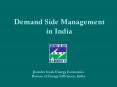 Demand Side Management in India PowerPoint PPT Presentation