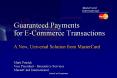 Guaranteed Payments for E-Commerce Transactions PowerPoint PPT Presentation