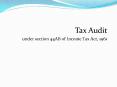 Tax Audit PowerPoint PPT Presentation