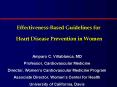 Effectiveness-Based Guidelines for  Heart Disease Prevention in Women PowerPoint PPT Presentation