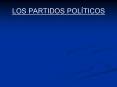 LOS PARTIDOS POL PowerPoint PPT Presentation