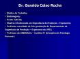 Dr. Geraldo Celso Rocha PowerPoint PPT Presentation