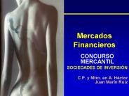 Mercados Financieros