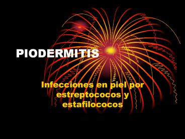 PIODERMITIS